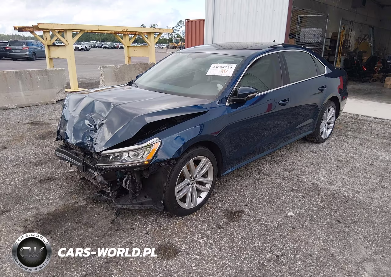 2018 Volkswagen Passat 2.0T Se VIN:1VWBA7A32JC041427 - 2