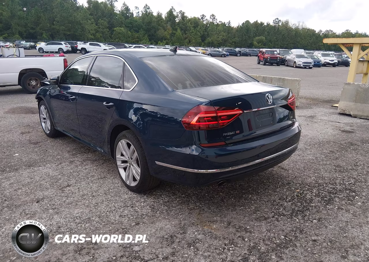 2018 Volkswagen Passat 2.0T Se VIN:1VWBA7A32JC041427 - 3