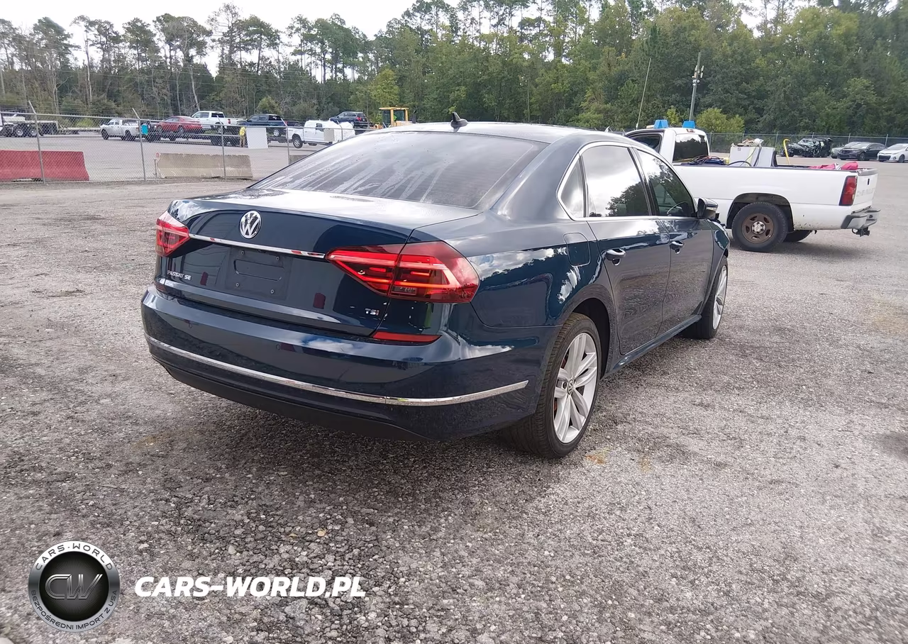 2018 Volkswagen Passat 2.0T Se VIN:1VWBA7A32JC041427 - 4