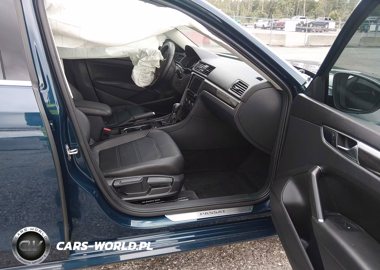 2018 Volkswagen Passat 2.0T Se VIN:1VWBA7A32JC041427 - 5