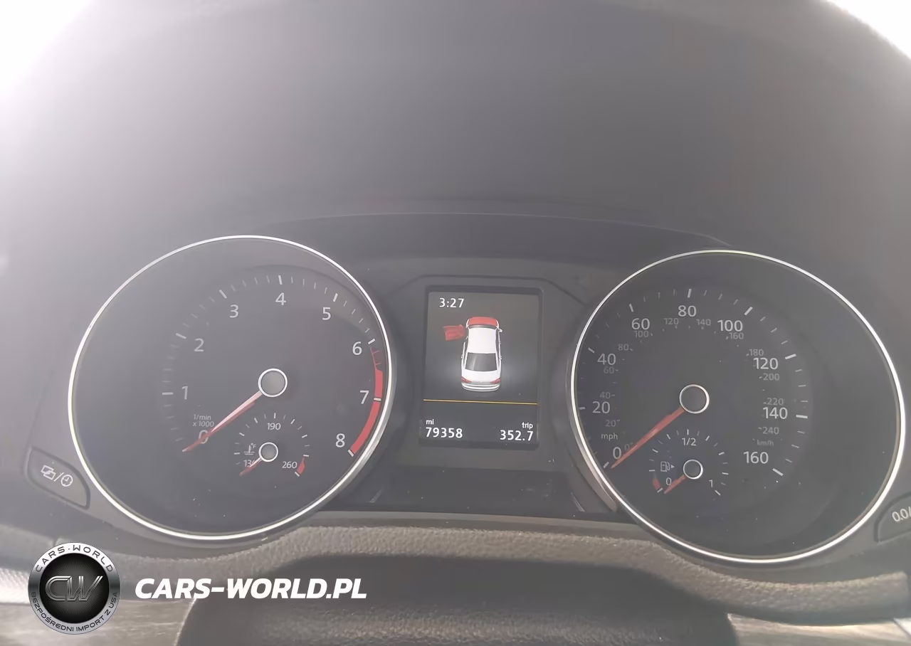 2018 Volkswagen Passat 2.0T Se VIN:1VWBA7A32JC041427 - 7
