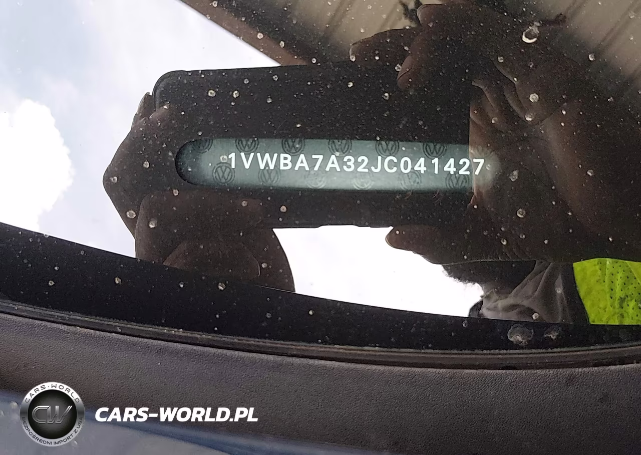 2018 Volkswagen Passat 2.0T Se VIN:1VWBA7A32JC041427 - 9