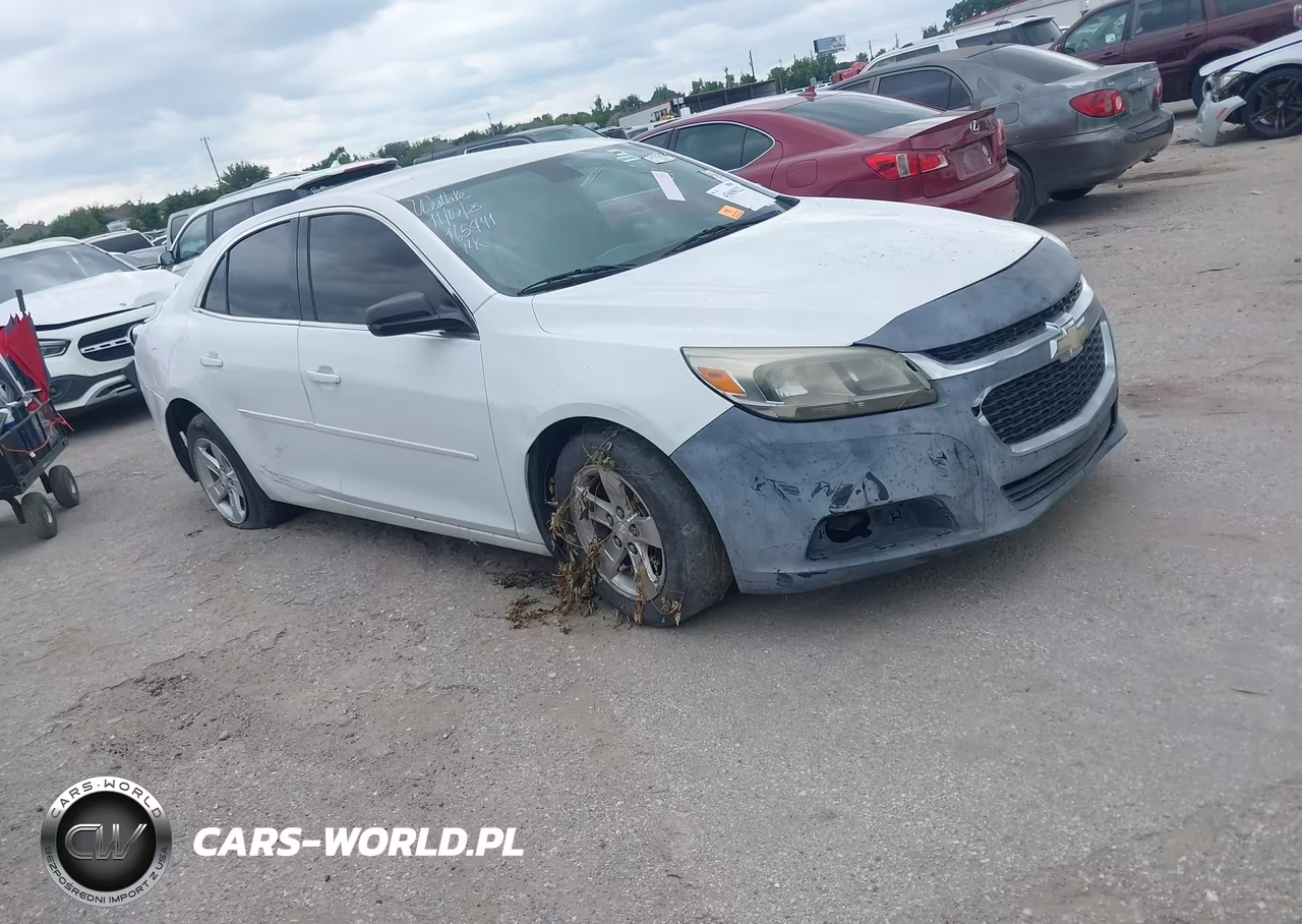 2016 Chevrolet Malibu Limited Ls – zdjęcie 1 z 10