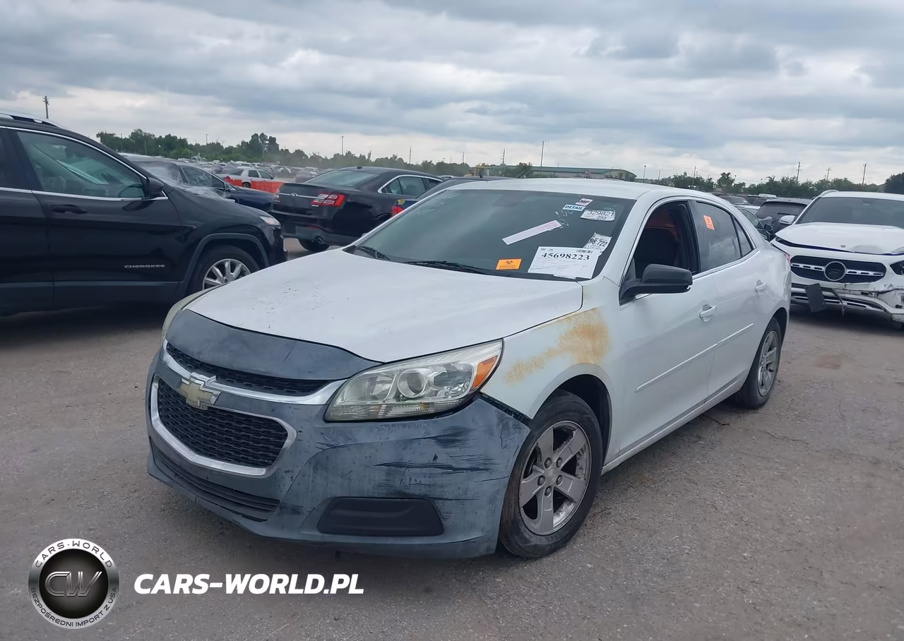 2016 Chevrolet Malibu Limited Ls VIN:1G11B5SA6GF165441 - 2