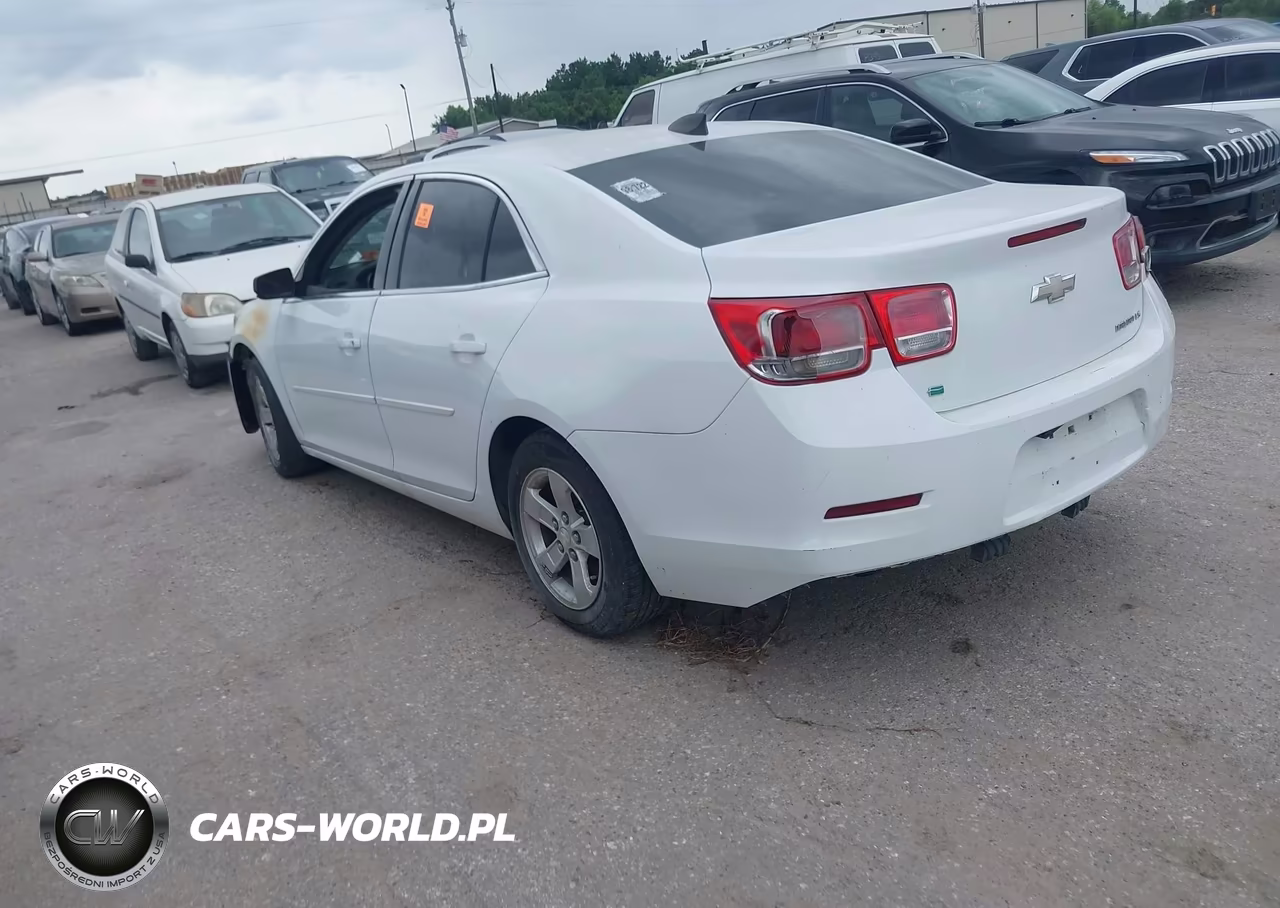 2016 Chevrolet Malibu Limited Ls VIN:1G11B5SA6GF165441 - 3