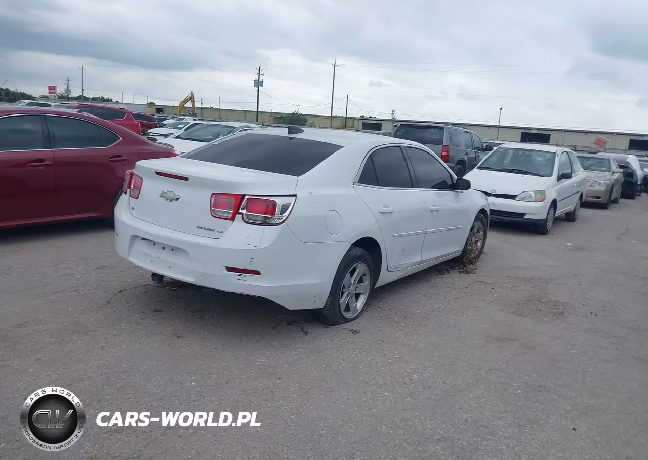 2016 Chevrolet Malibu Limited Ls VIN:1G11B5SA6GF165441 - 4