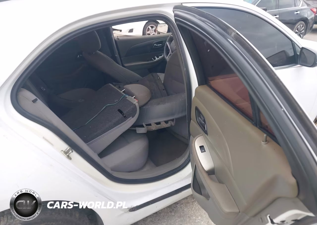 2016 Chevrolet Malibu Limited Ls VIN:1G11B5SA6GF165441 - 8