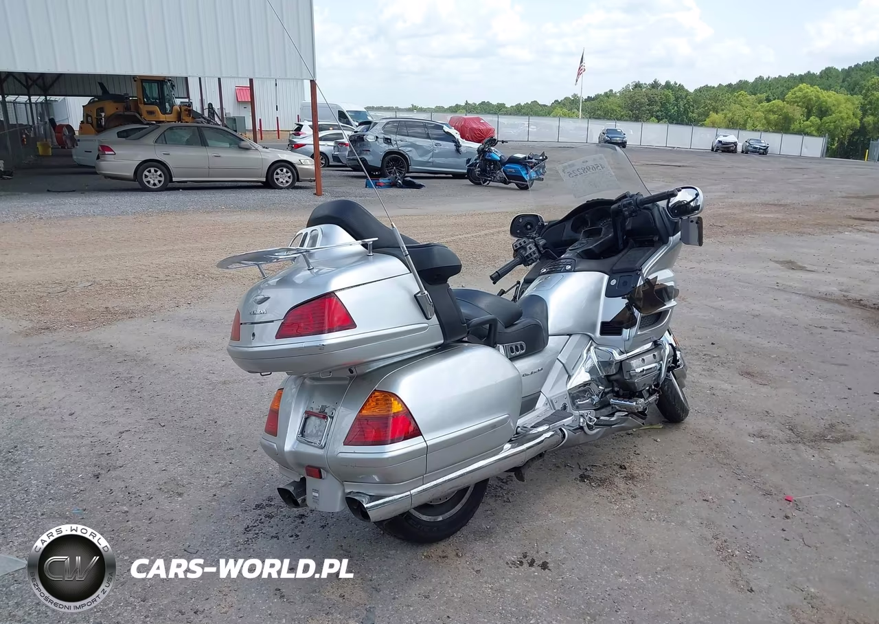 2005 Honda Gl1800 VIN:1HFSC47035A404298 - 4