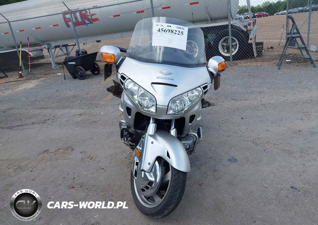 2005 Honda Gl1800 VIN:1HFSC47035A404298 - 5
