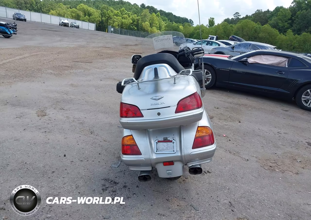 2005 Honda Gl1800 VIN:1HFSC47035A404298 - 6