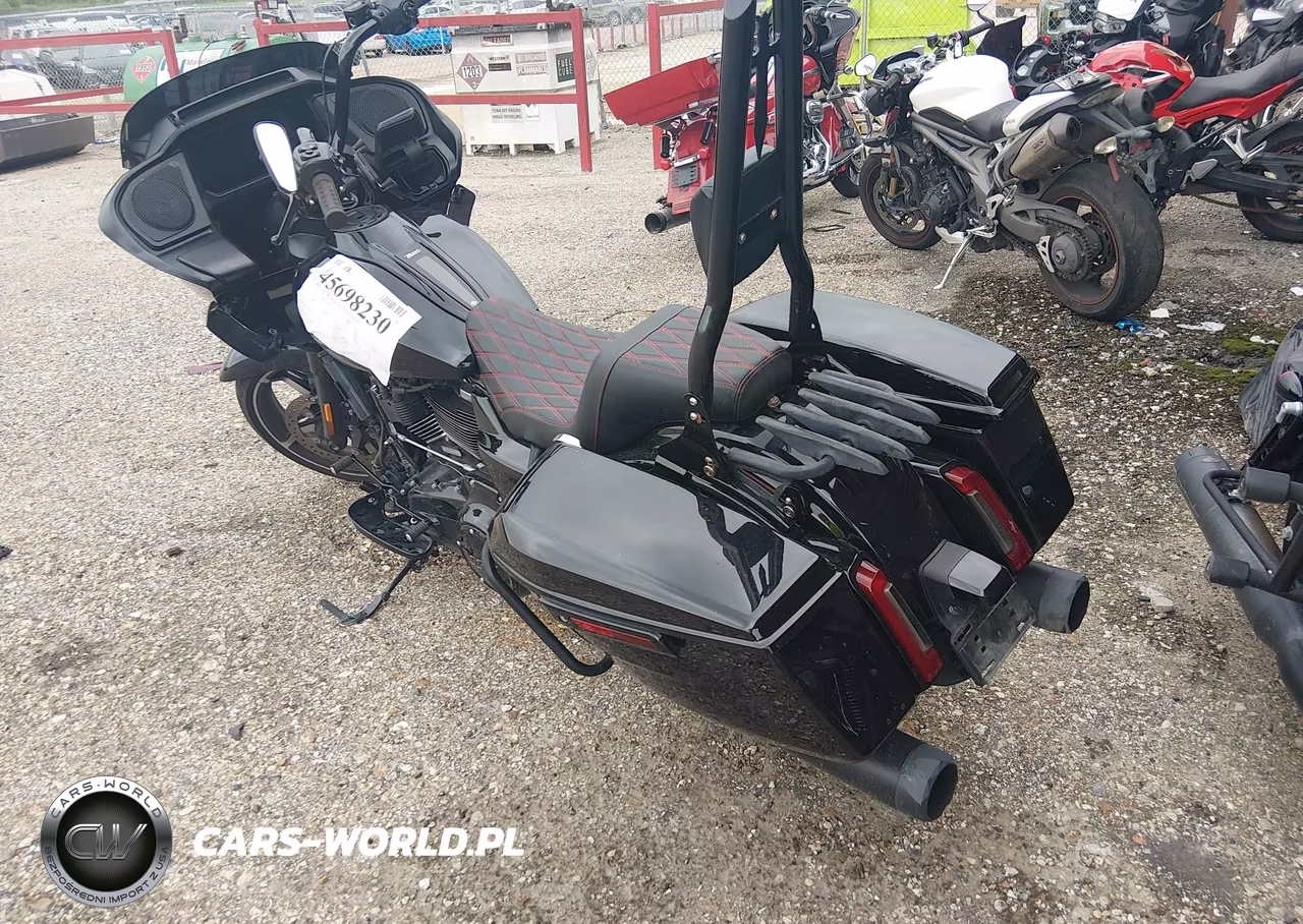 2025 Harley-Davidson Fltrx VIN:1HD1KH71XSB621408 - 3