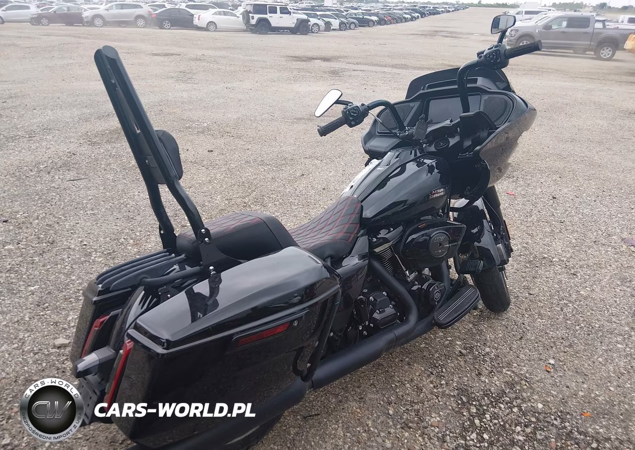 2025 Harley-Davidson Fltrx VIN:1HD1KH71XSB621408 - 4
