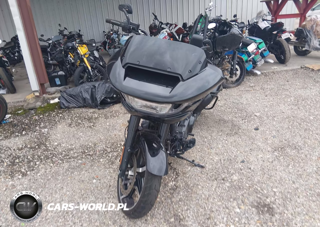 2025 Harley-Davidson Fltrx VIN:1HD1KH71XSB621408 - 5