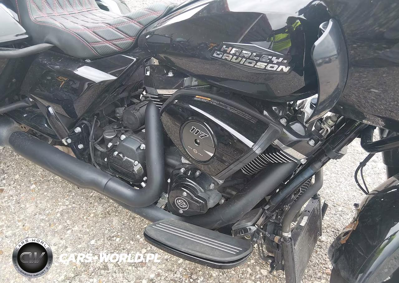 2025 Harley-Davidson Fltrx VIN:1HD1KH71XSB621408 - 8