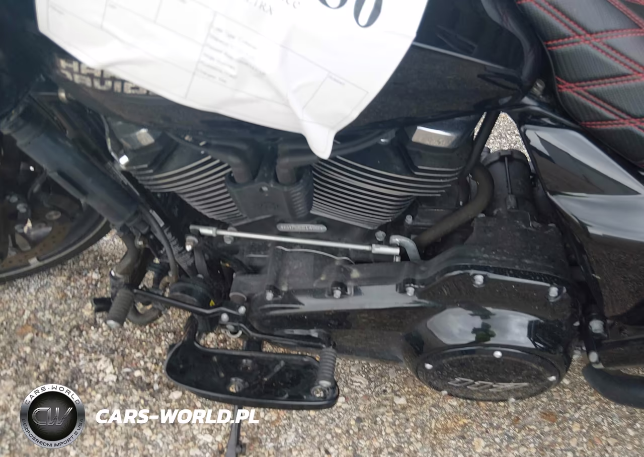 2025 Harley-Davidson Fltrx VIN:1HD1KH71XSB621408 - 9