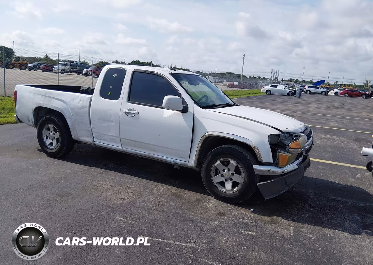2010 Chevrolet Colorado 1Lt