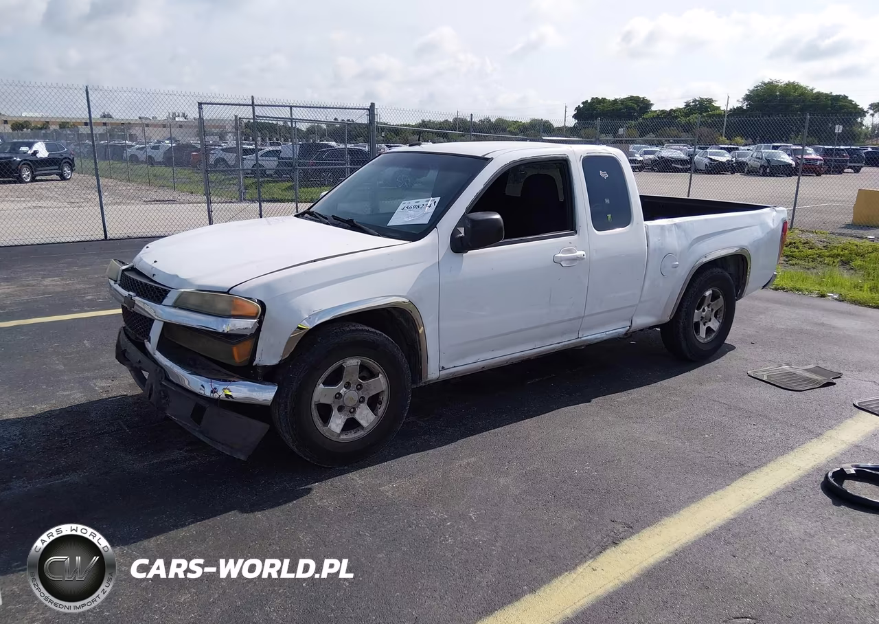 2010 Chevrolet Colorado 1Lt VIN:1GCESCD90A8121169 - 2