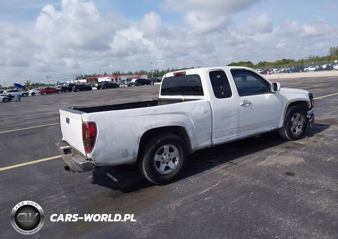 2010 Chevrolet Colorado 1Lt VIN:1GCESCD90A8121169 - 4