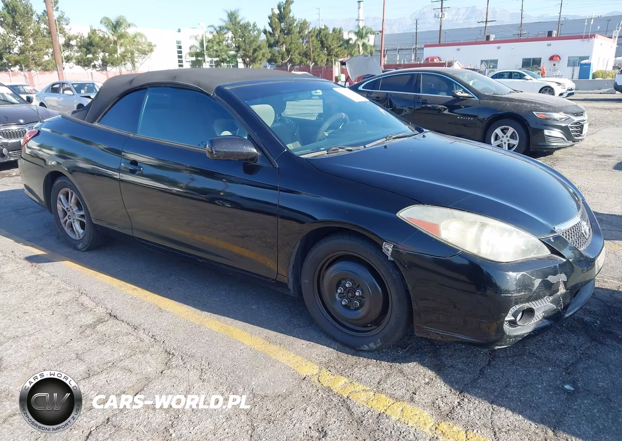 2007 Toyota Camry Solara Se VIN:4T1FA38P67U135315 - 1