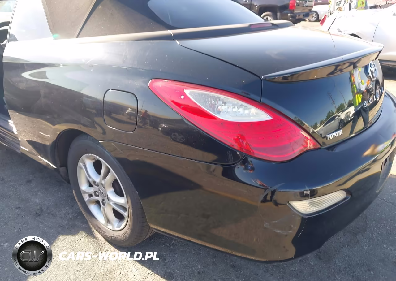 2007 Toyota Camry Solara Se VIN:4T1FA38P67U135315 - 13