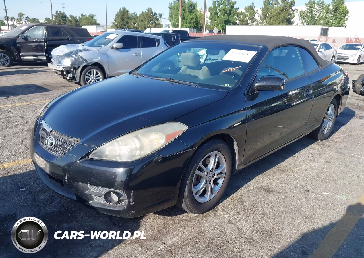2007 Toyota Camry Solara Se VIN:4T1FA38P67U135315 - 2