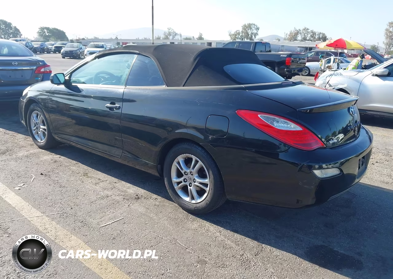 2007 Toyota Camry Solara Se VIN:4T1FA38P67U135315 - 3