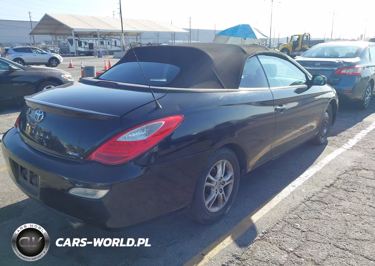 2007 Toyota Camry Solara Se VIN:4T1FA38P67U135315 - 4
