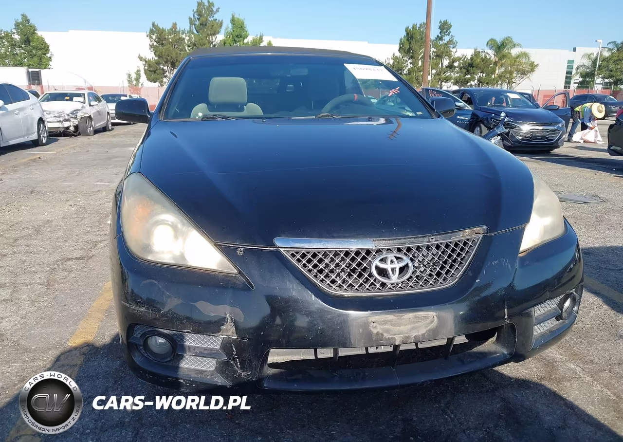 2007 Toyota Camry Solara Se VIN:4T1FA38P67U135315 - 6