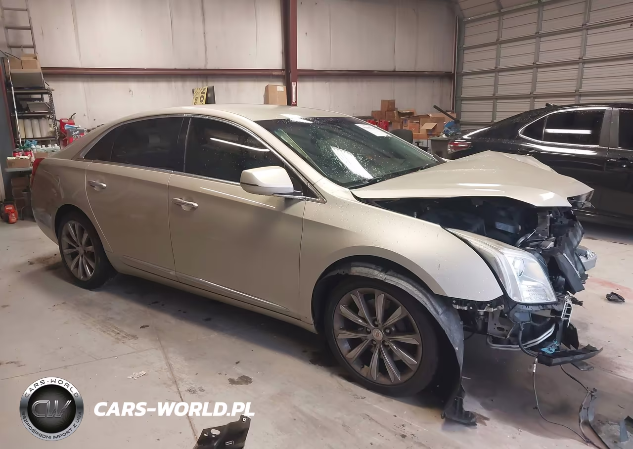 2013 Cadillac Xts Standard – zdjęcie 1 z 17