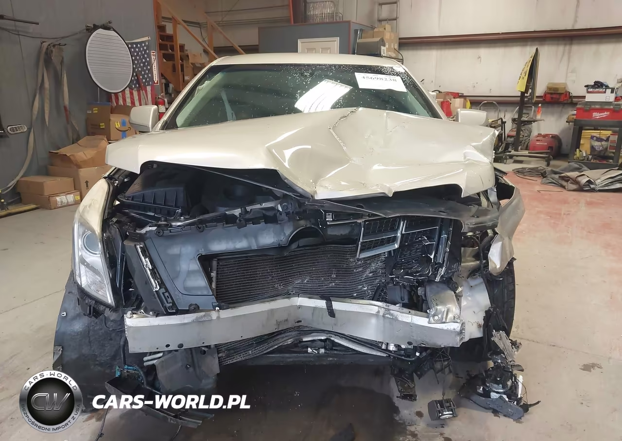 2013 Cadillac Xts Standard VIN:2G61N5S33D9215543 - 13