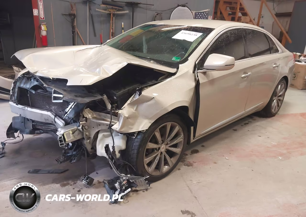 2013 Cadillac Xts Standard VIN:2G61N5S33D9215543 - 2
