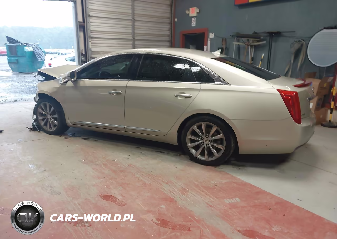2013 Cadillac Xts Standard VIN:2G61N5S33D9215543 - 3