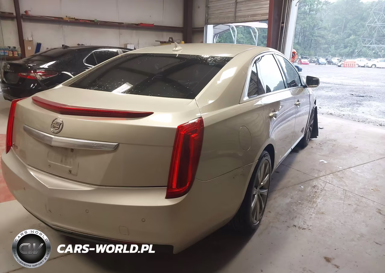 2013 Cadillac Xts Standard VIN:2G61N5S33D9215543 - 4