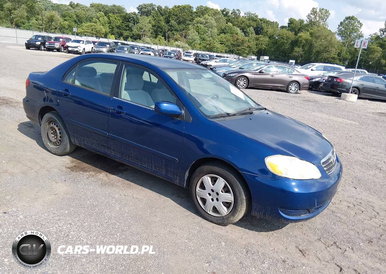 2005 Toyota Corolla Le VIN:2T1BR32E15C339923 - 1