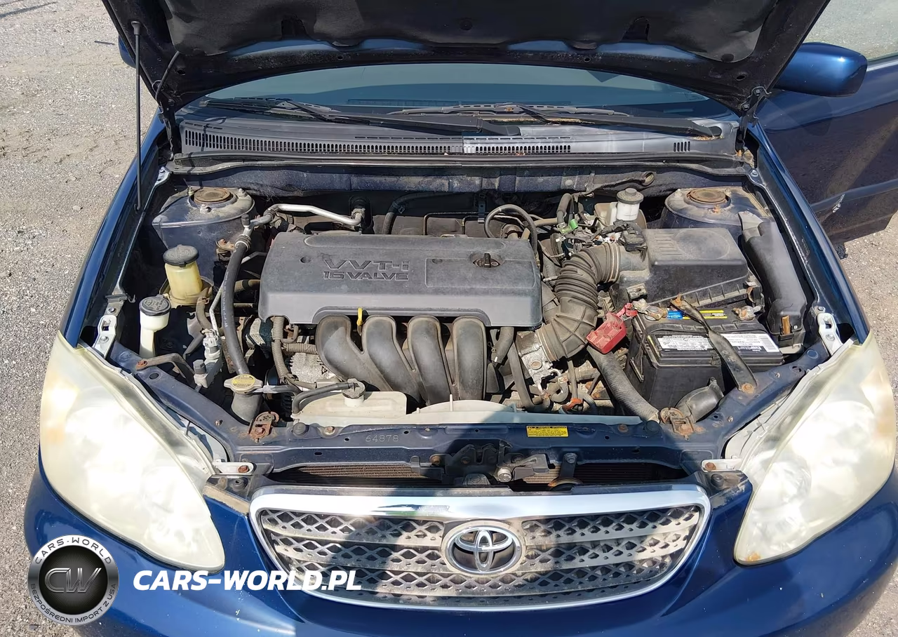 2005 Toyota Corolla Le VIN:2T1BR32E15C339923 - 10
