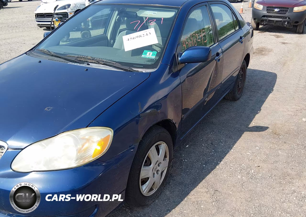 2005 Toyota Corolla Le VIN:2T1BR32E15C339923 - 12