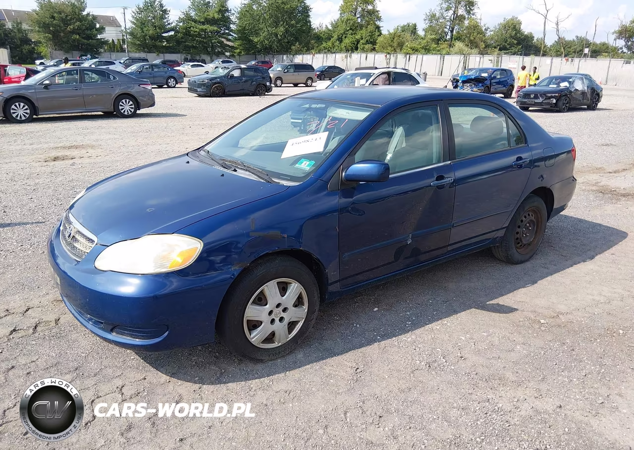 2005 Toyota Corolla Le VIN:2T1BR32E15C339923 - 2