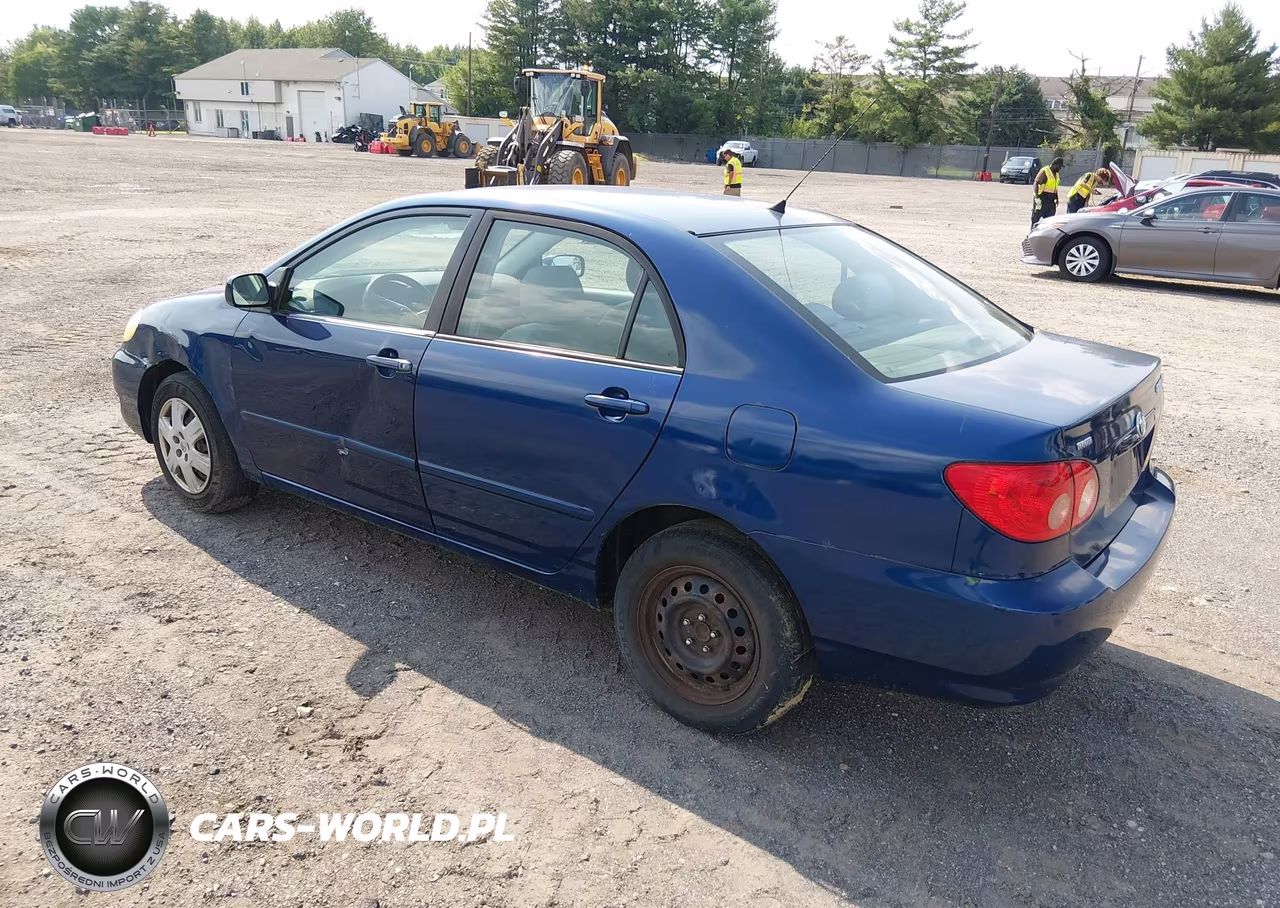 2005 Toyota Corolla Le VIN:2T1BR32E15C339923 - 3