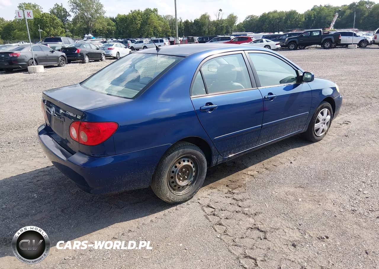 2005 Toyota Corolla Le VIN:2T1BR32E15C339923 - 4