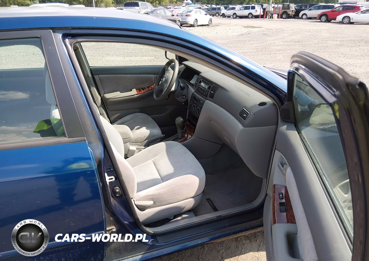 2005 Toyota Corolla Le VIN:2T1BR32E15C339923 - 5