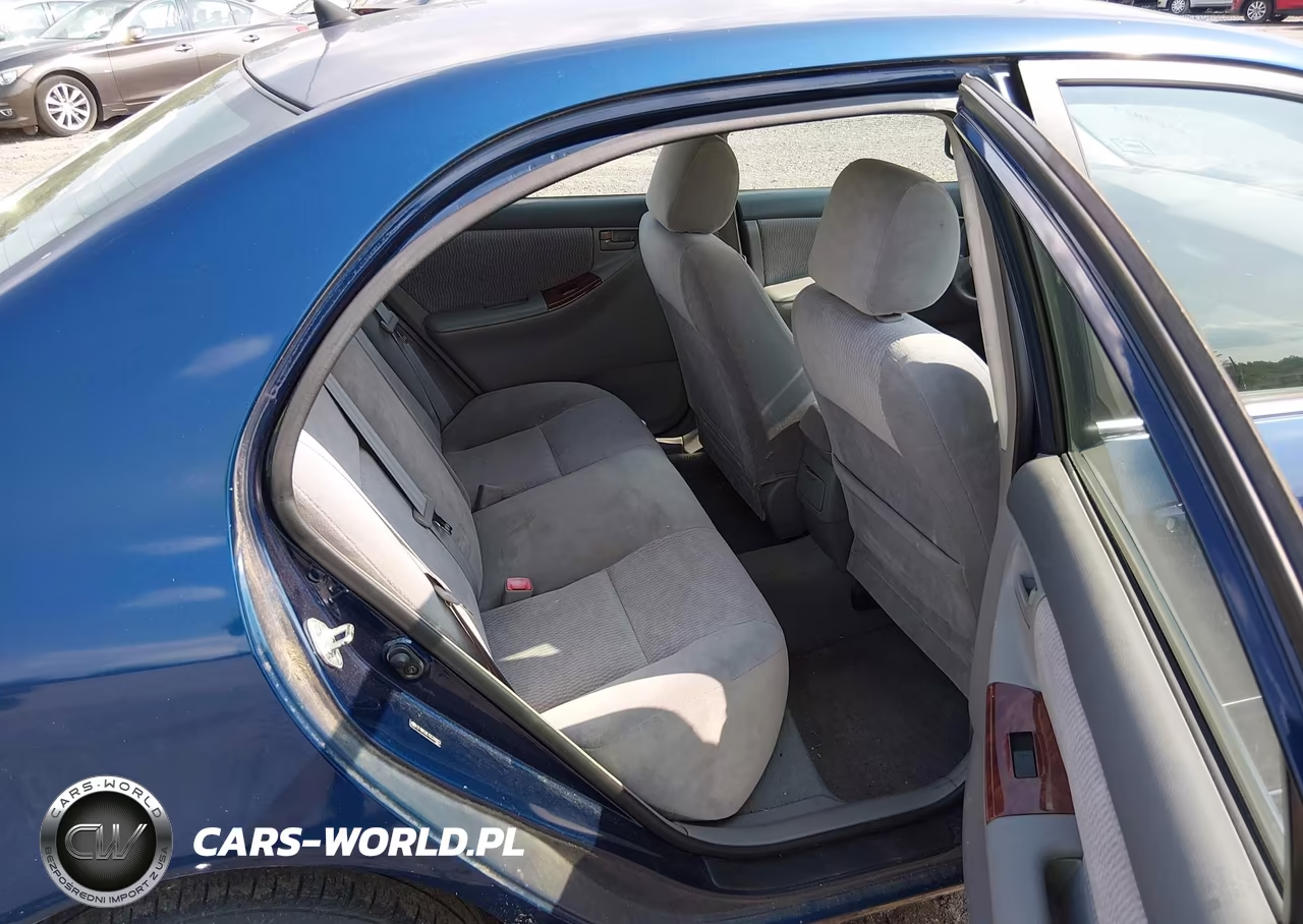 2005 Toyota Corolla Le VIN:2T1BR32E15C339923 - 8