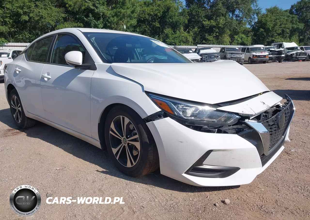 2023 Nissan Sentra Sv Xtronic Cvt