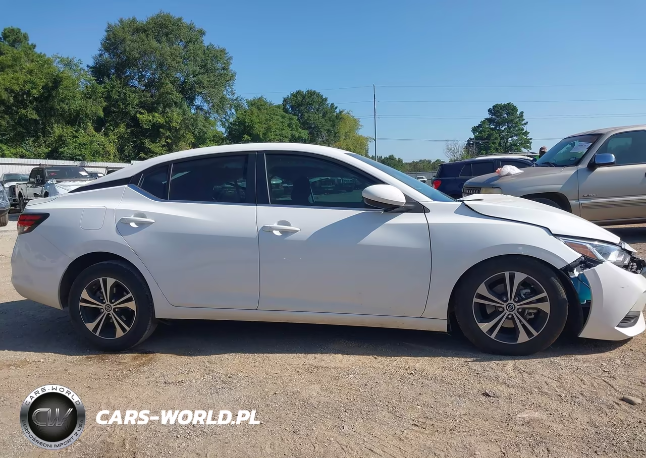 2023 Nissan Sentra Sv Xtronic Cvt VIN:3N1AB8CV3PY263252 - 13