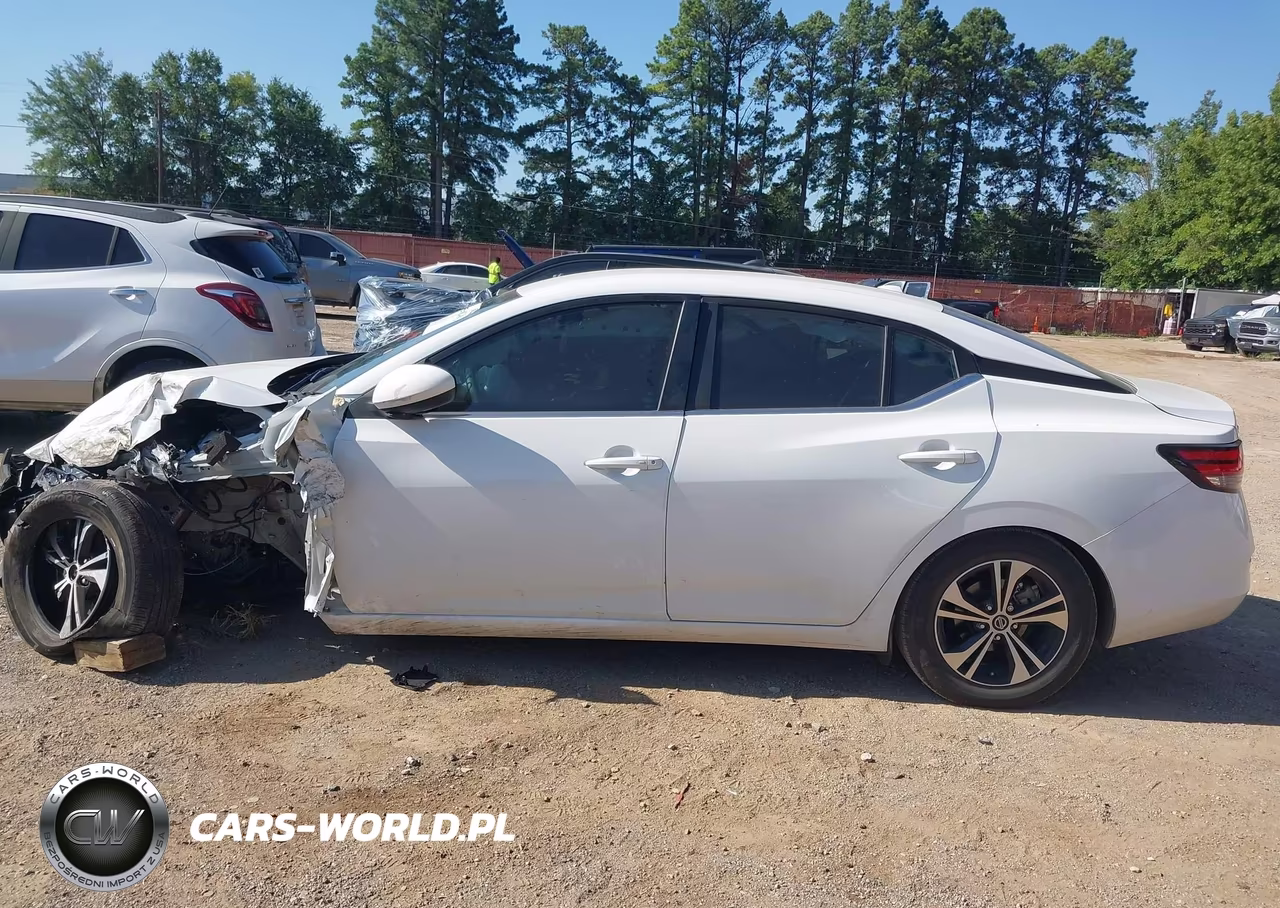 2023 Nissan Sentra Sv Xtronic Cvt VIN:3N1AB8CV3PY263252 - 14