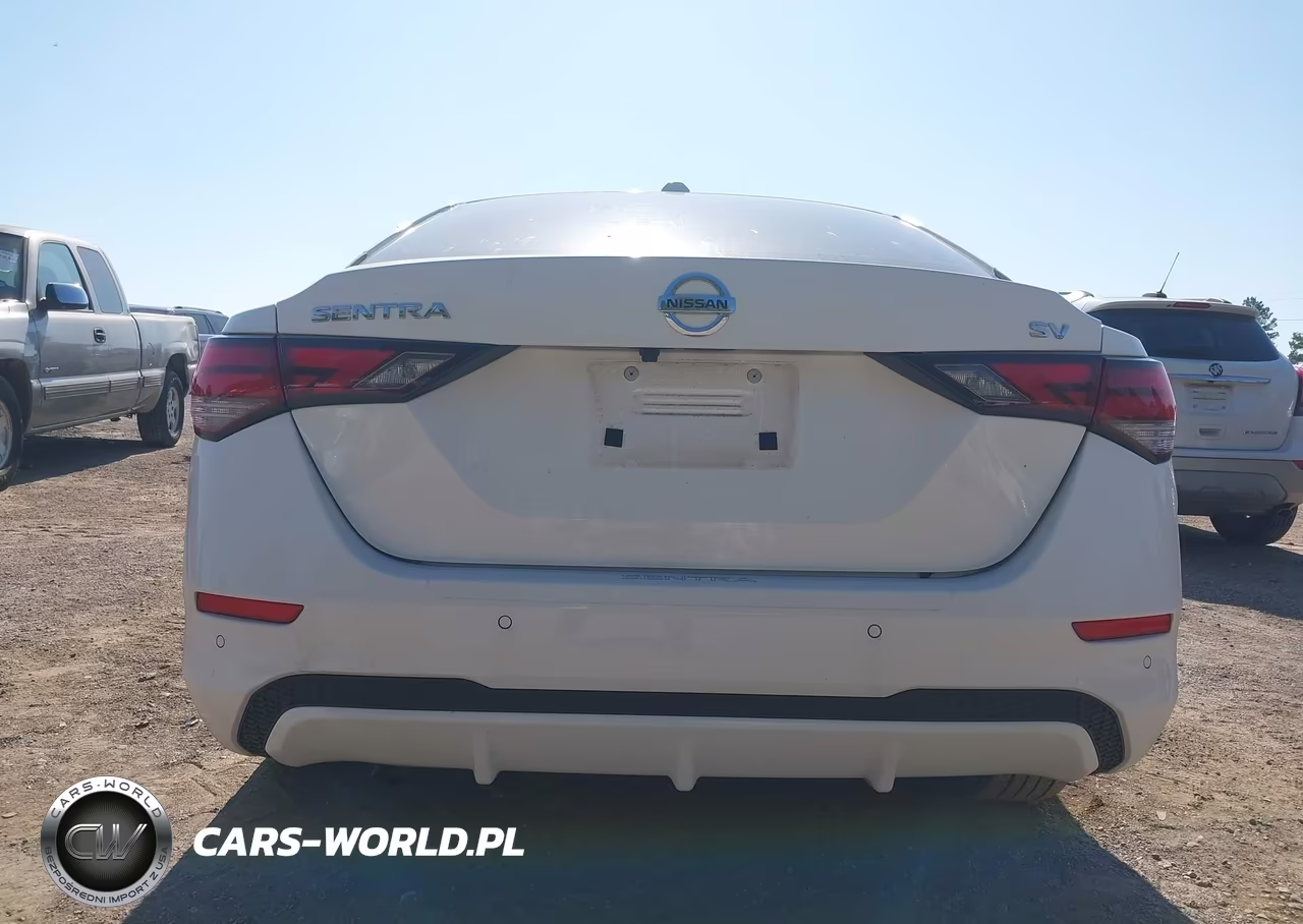2023 Nissan Sentra Sv Xtronic Cvt VIN:3N1AB8CV3PY263252 - 16