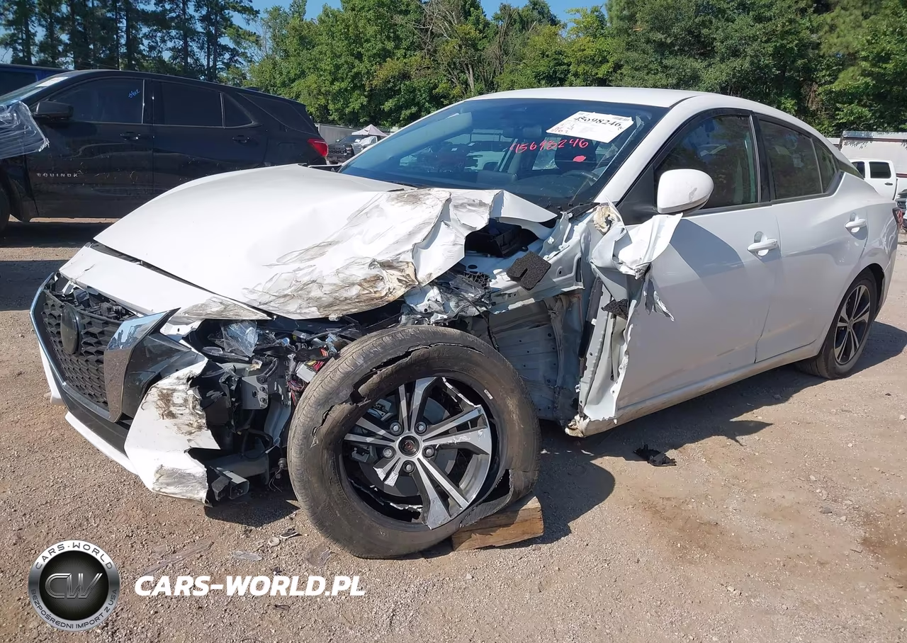 2023 Nissan Sentra Sv Xtronic Cvt VIN:3N1AB8CV3PY263252 - 2