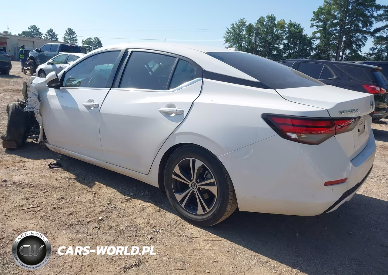 2023 Nissan Sentra Sv Xtronic Cvt VIN:3N1AB8CV3PY263252 - 3