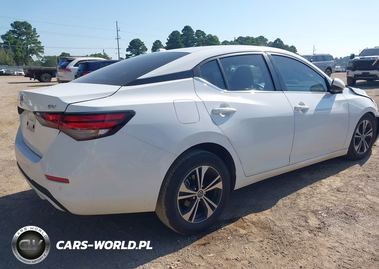 2023 Nissan Sentra Sv Xtronic Cvt VIN:3N1AB8CV3PY263252 - 4