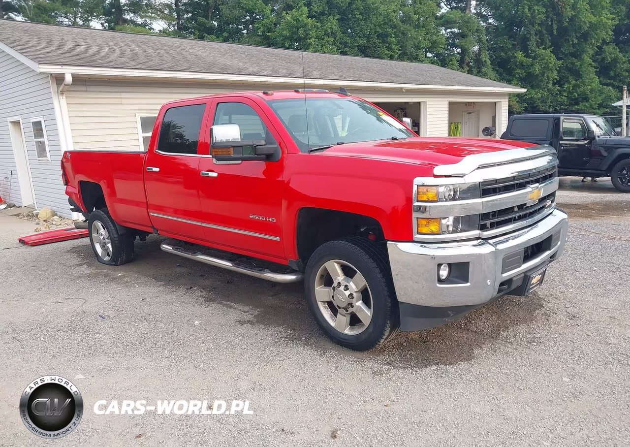 2019 Chevrolet Silverado 2500Hd Ltz – zdjęcie 1 z 19