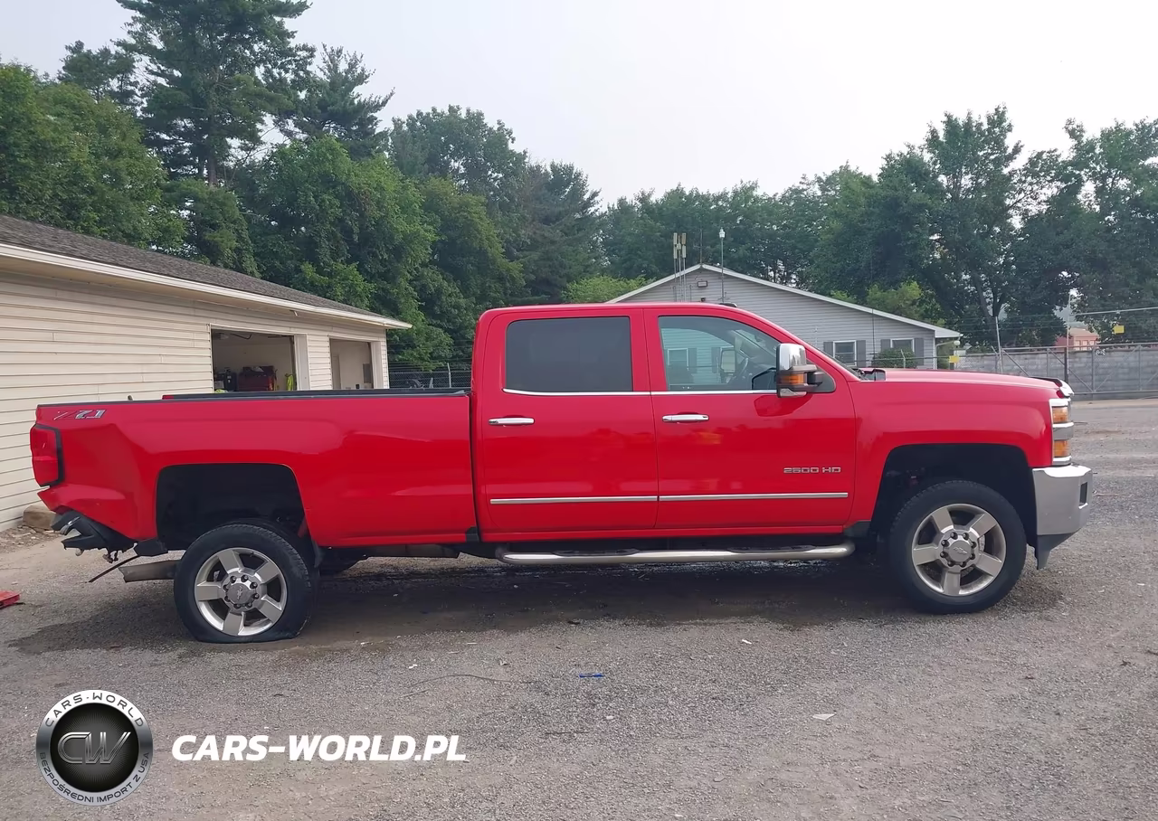 2019 Chevrolet Silverado 2500Hd Ltz VIN:1GC1KTEG6KF112257 - 14
